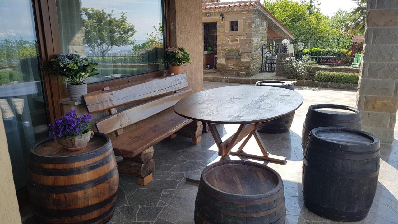 Apartma Panorama Marezige Εξωτερικό φωτογραφία