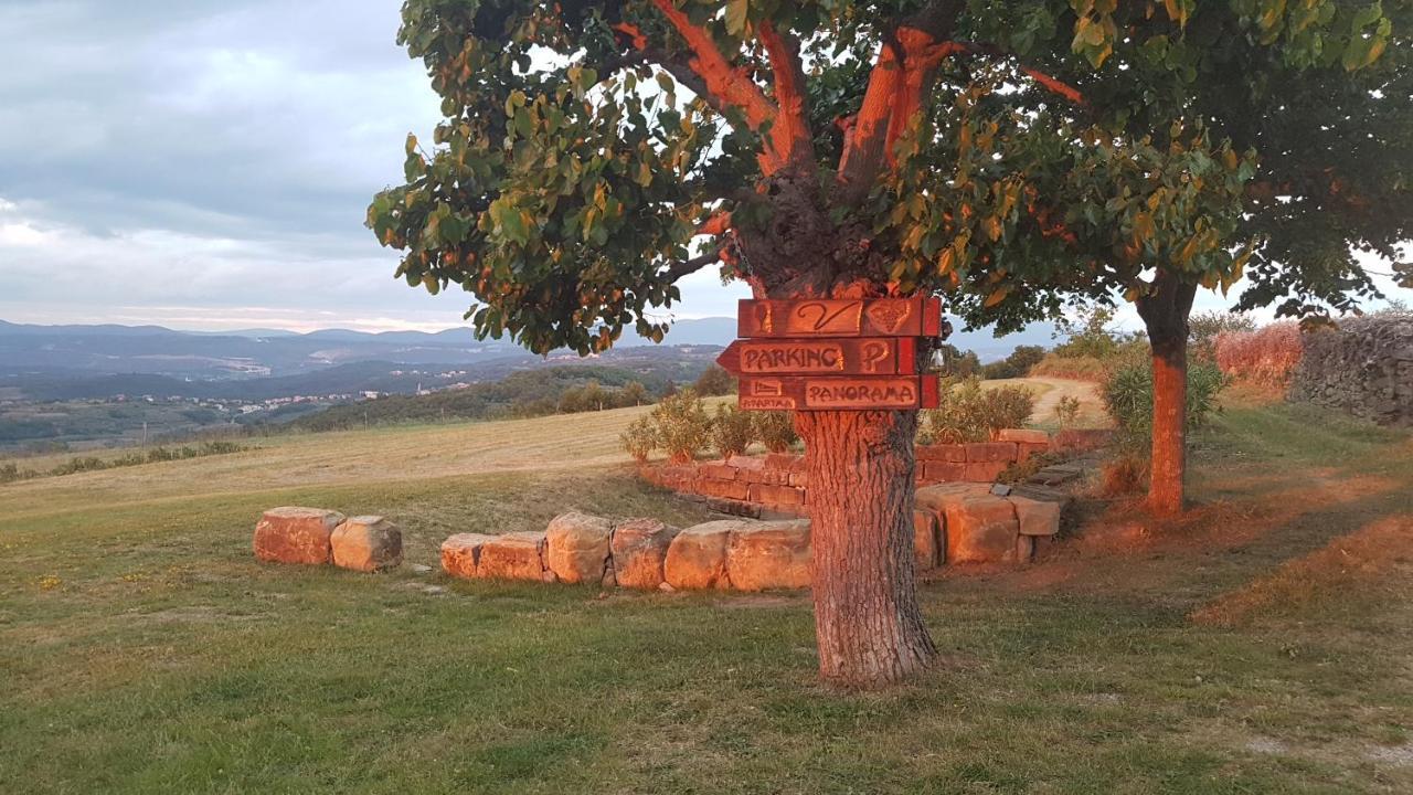 Apartma Panorama Marezige Εξωτερικό φωτογραφία