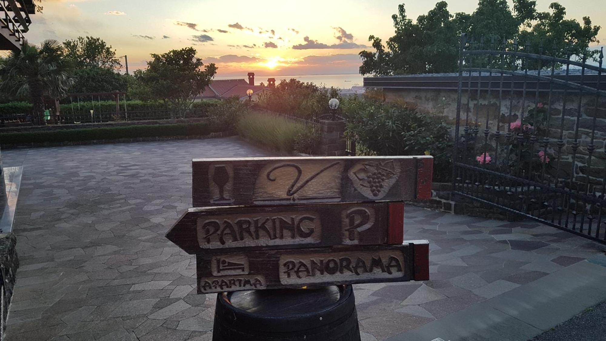 Apartma Panorama Marezige Εξωτερικό φωτογραφία